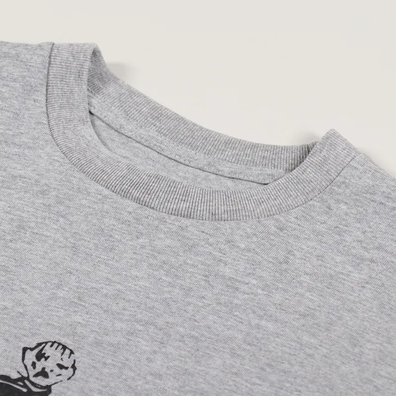 Dancer OG Logo T Shirt Grey-3