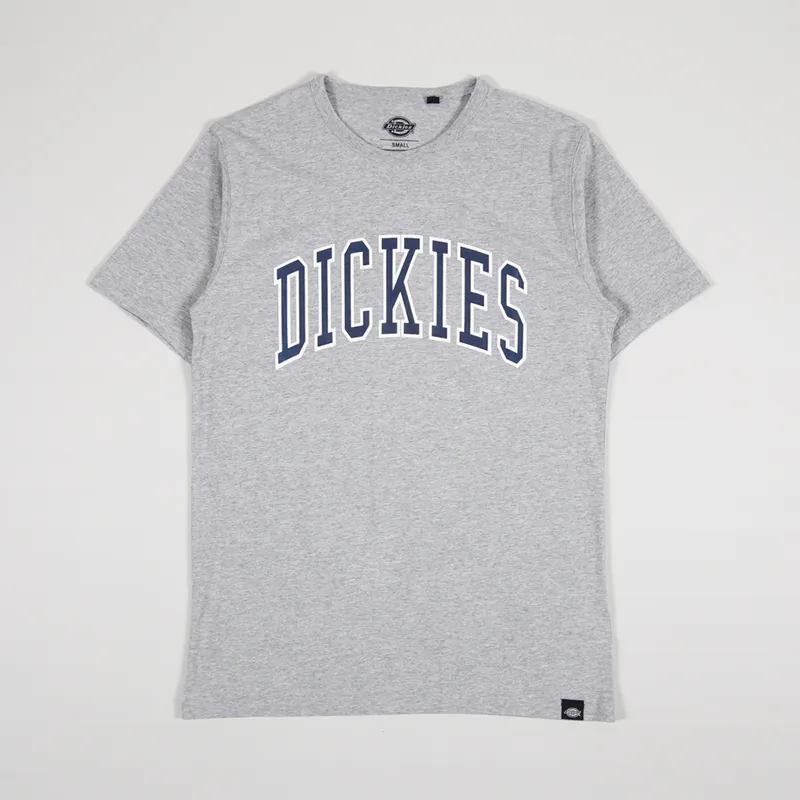 Dickies Philomont T Shirt Grey Melange