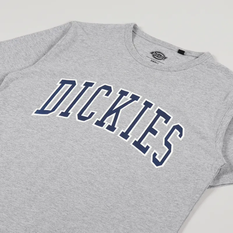 Dickies Philomont T Shirt Grey Melange-1