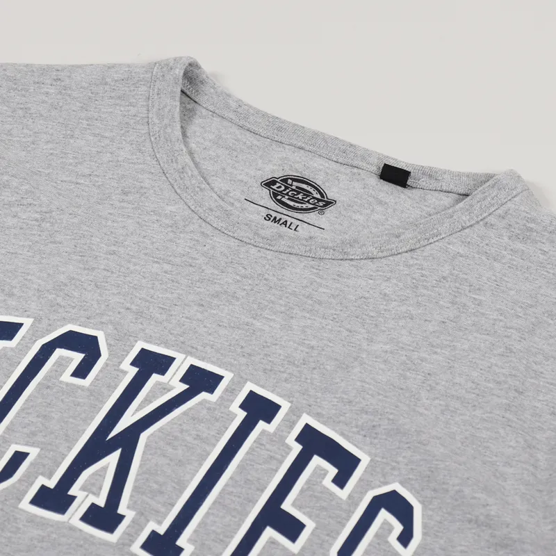 Dickies Philomont T Shirt Grey Melange-2