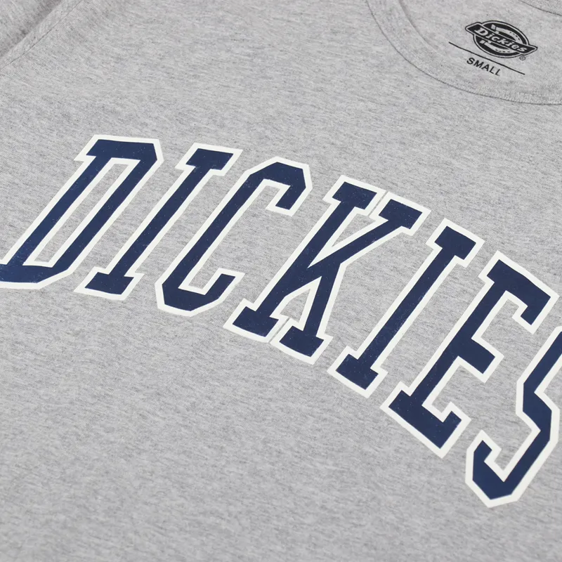 Dickies Philomont T Shirt Grey Melange-3