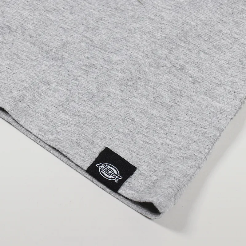 Dickies Philomont T Shirt Grey Melange-4