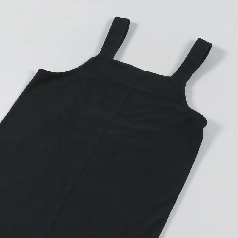 Snow Peak Womens Grid Fleece Dress Black-7