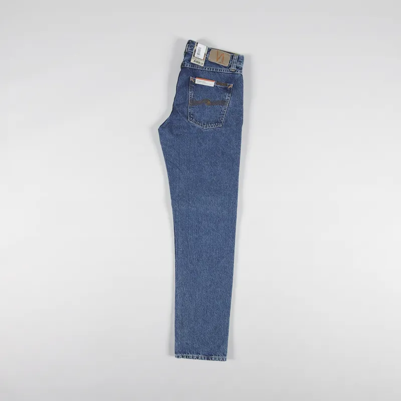 Nudie Jeans Gritty Jackson 90s Stone-2