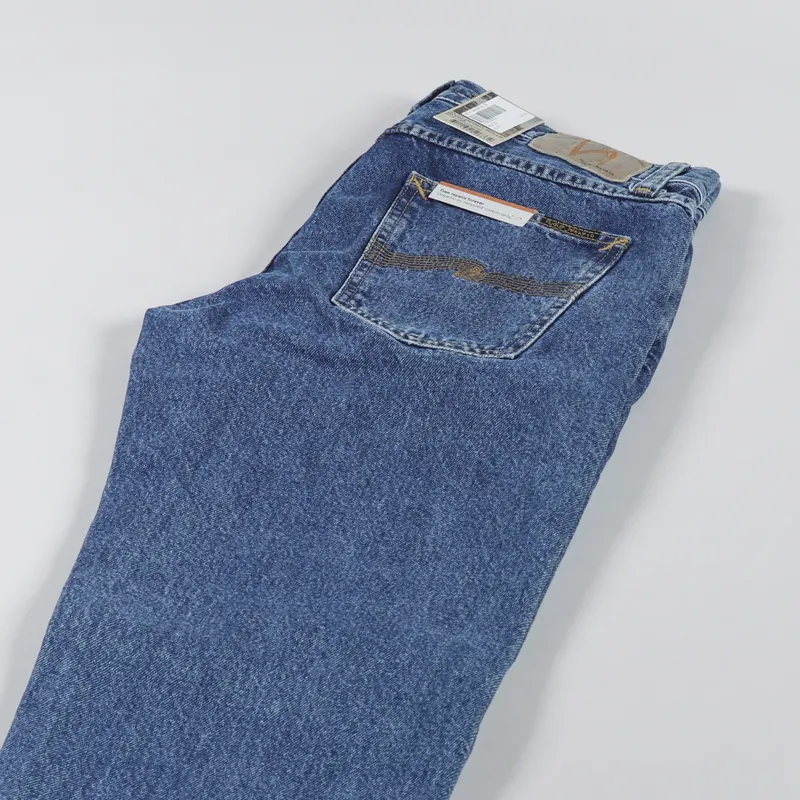 Nudie Jeans Gritty Jackson 90s Stone-5