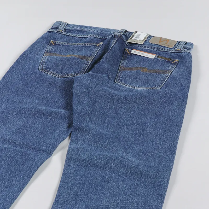 Nudie Jeans Gritty Jackson 90s Stone-7