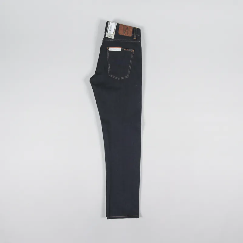 Nudie Jeans Gritty Jackson Dry Maze Selvage-2