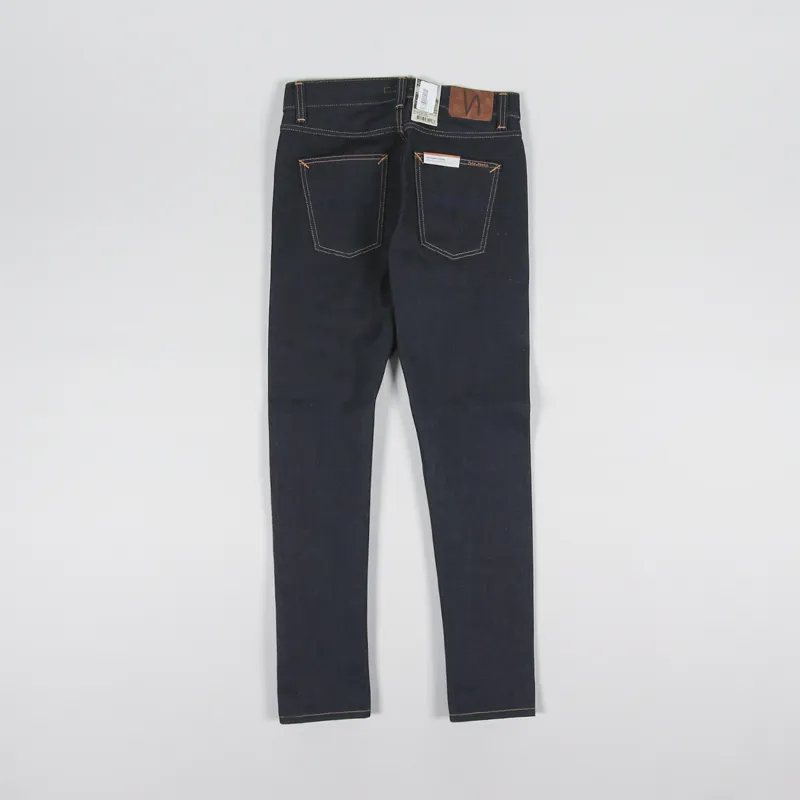 Nudie Jeans Gritty Jackson Dry Maze Selvage