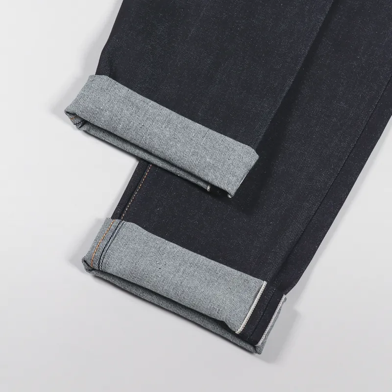 Nudie Jeans Gritty Jackson Dry Maze Selvage-3