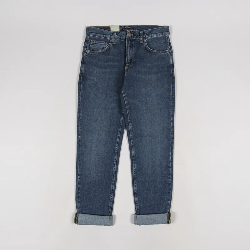 Nudie Jeans Gritty Jackson Blue Slate-1