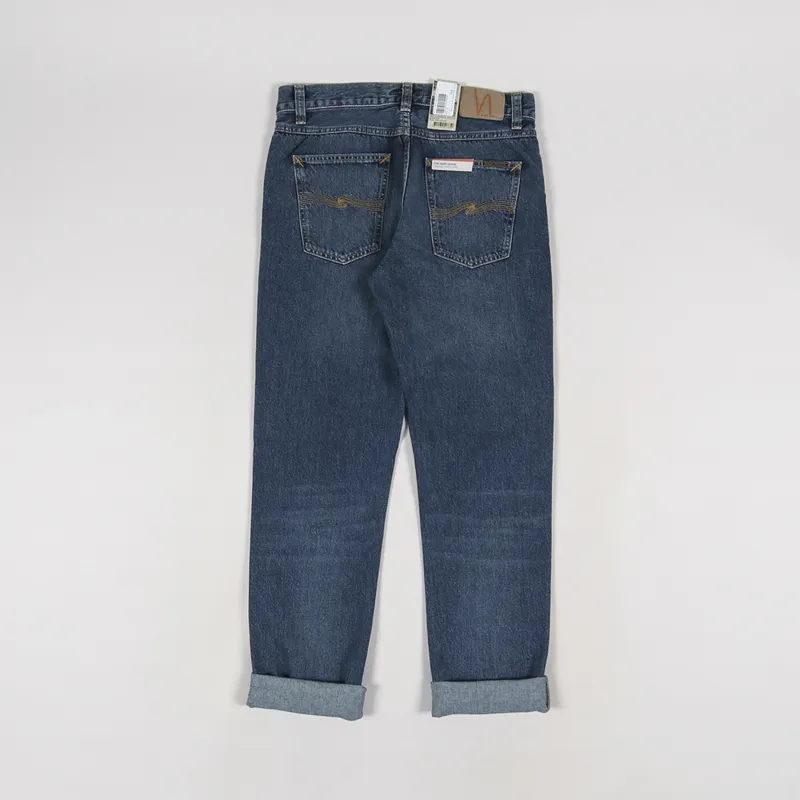Nudie Jeans Gritty Jackson Blue Slate