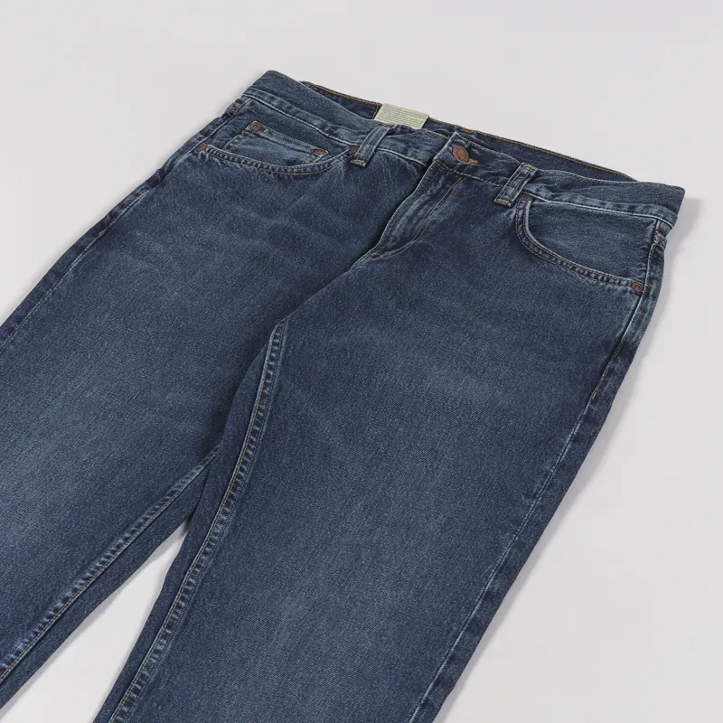 Nudie Jeans Gritty Jackson Blue Slate-5