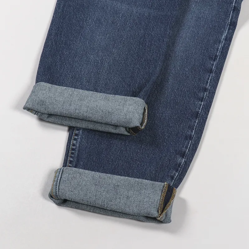 Nudie Jeans Gritty Jackson Blue Slate-3