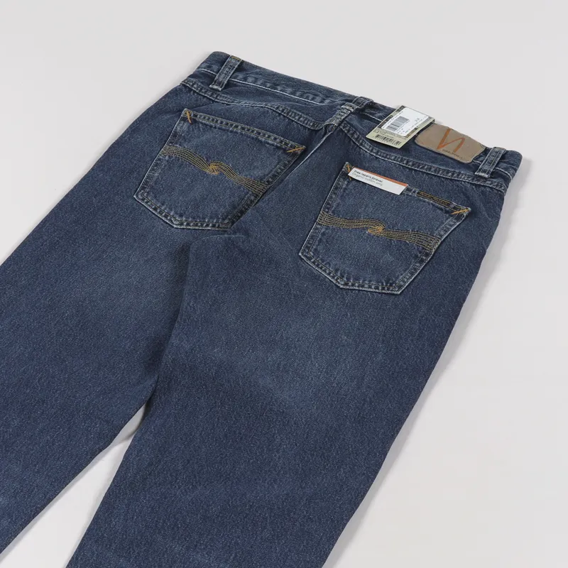Nudie Jeans Gritty Jackson Blue Slate-6