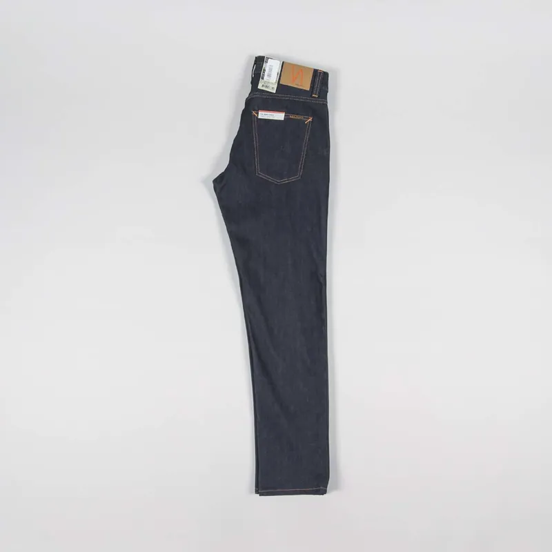 Nudie Jeans Gritty Jackson Dry Classic Navy-2