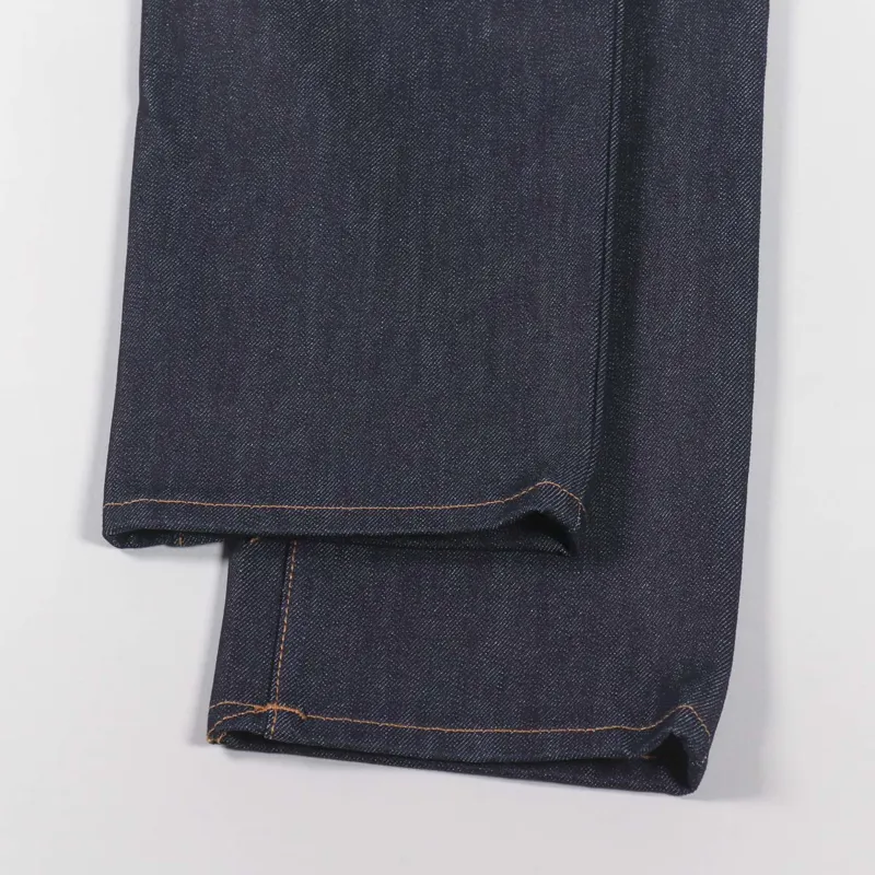Nudie Jeans Gritty Jackson Dry Classic Navy-4