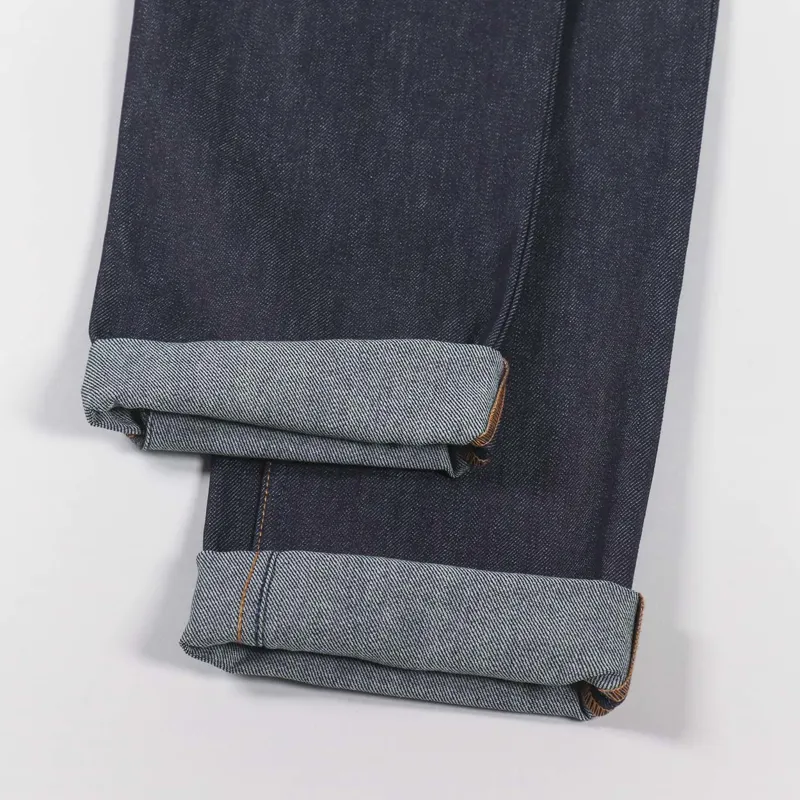 Nudie Jeans Gritty Jackson Dry Classic Navy-3