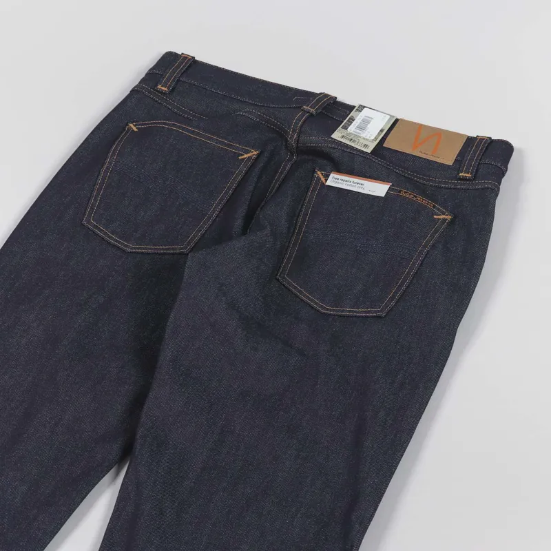 Nudie Jeans Gritty Jackson Dry Classic Navy-7