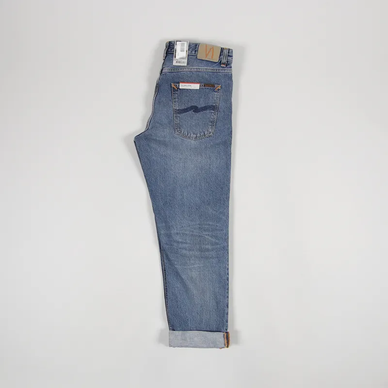 Nudie Jeans Gritty Jackson Old Gold-2
