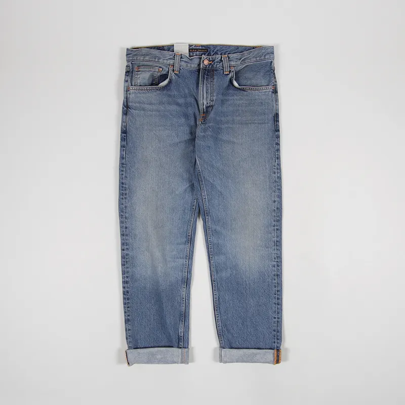 Nudie Jeans Gritty Jackson Old Gold-1