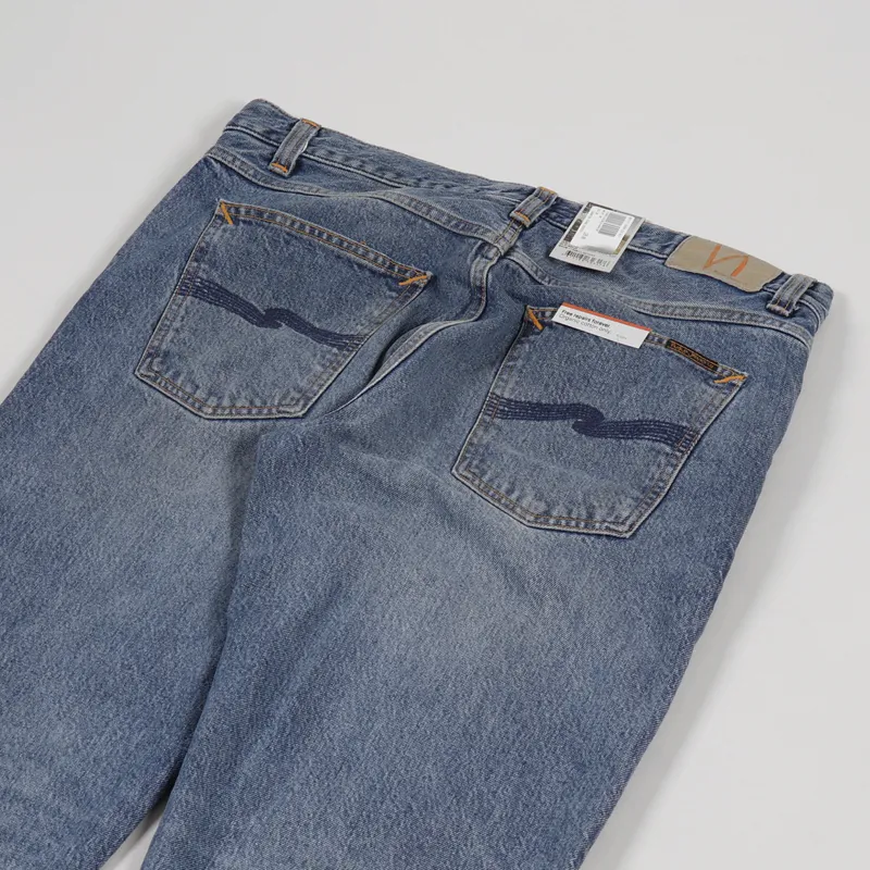 Nudie Jeans Gritty Jackson Old Gold-6