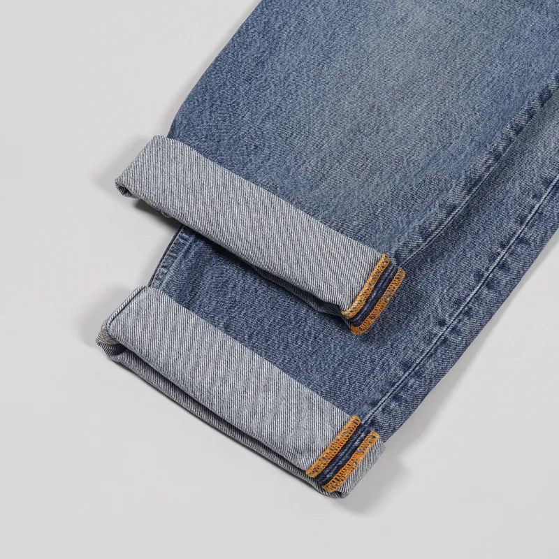 Nudie Jeans Gritty Jackson Old Gold-3