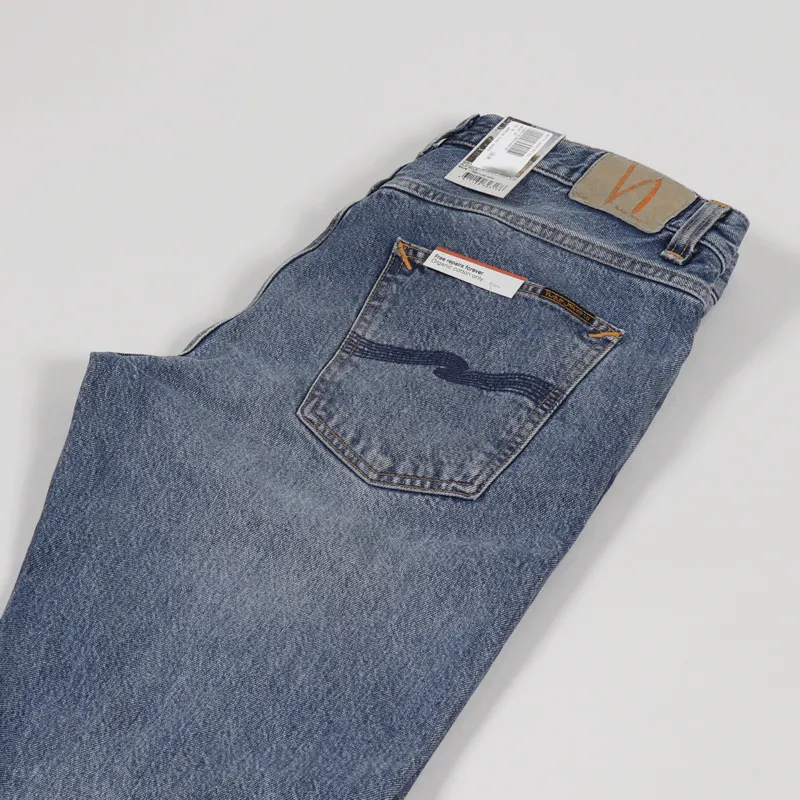 Nudie Jeans Gritty Jackson Old Gold-4