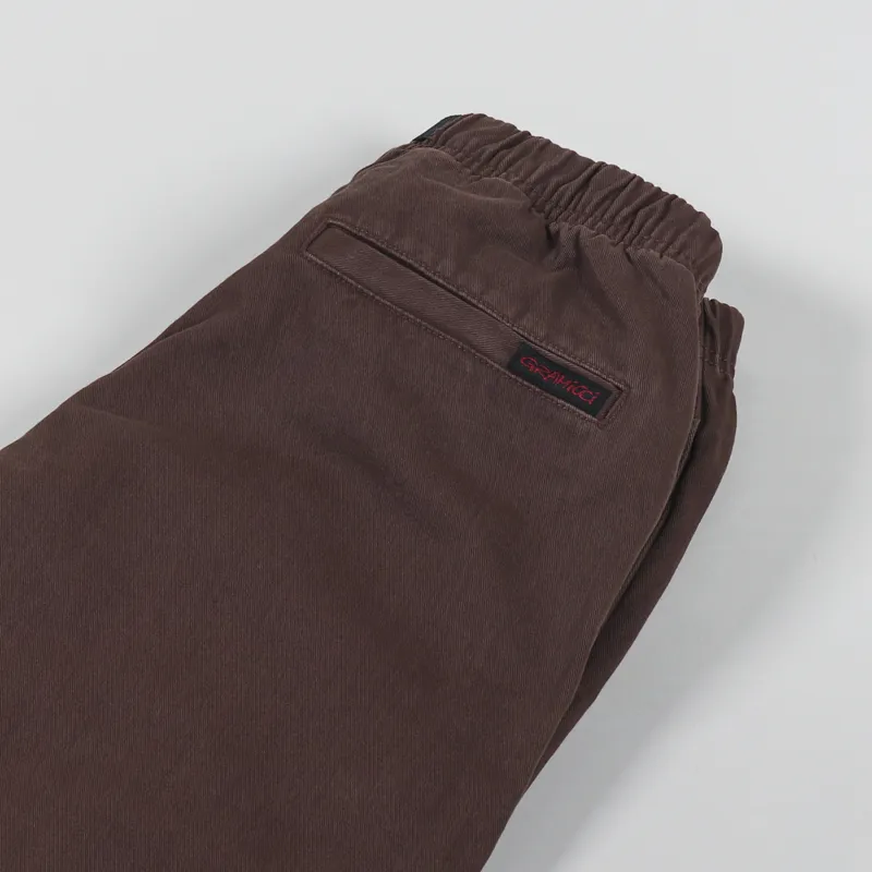 Gramicci G-Pants Tobacco-4