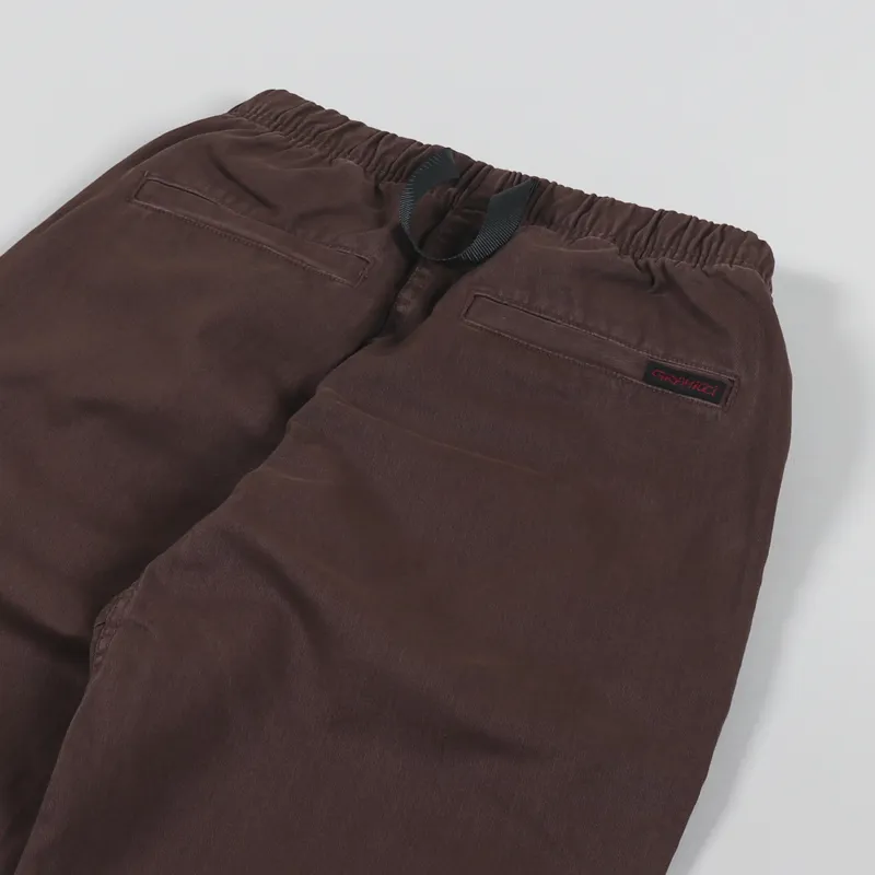 Gramicci G-Pants Tobacco-7