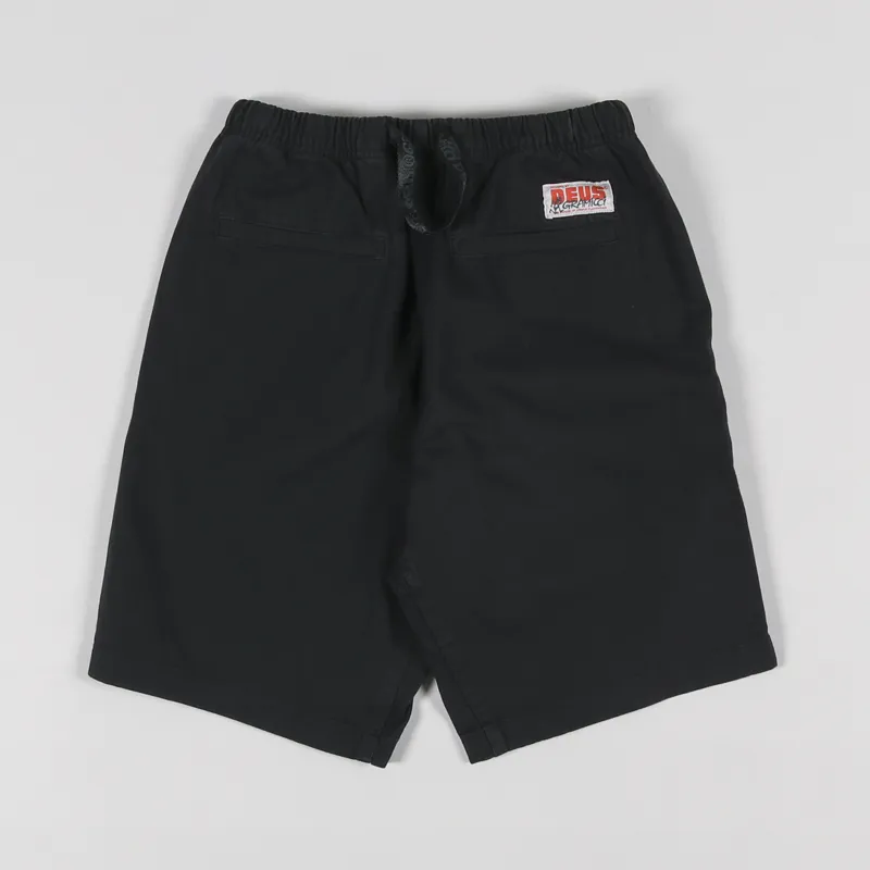 Gramicci x Deus Ex Machina ST-Shorts Black-1
