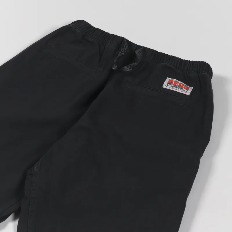 Gramicci x Deus Ex Machina ST-Shorts Black-2