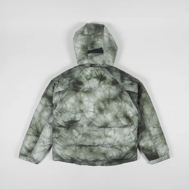 Carrier Goods All Weather Cocoon Puffer Tie Dye Green-4