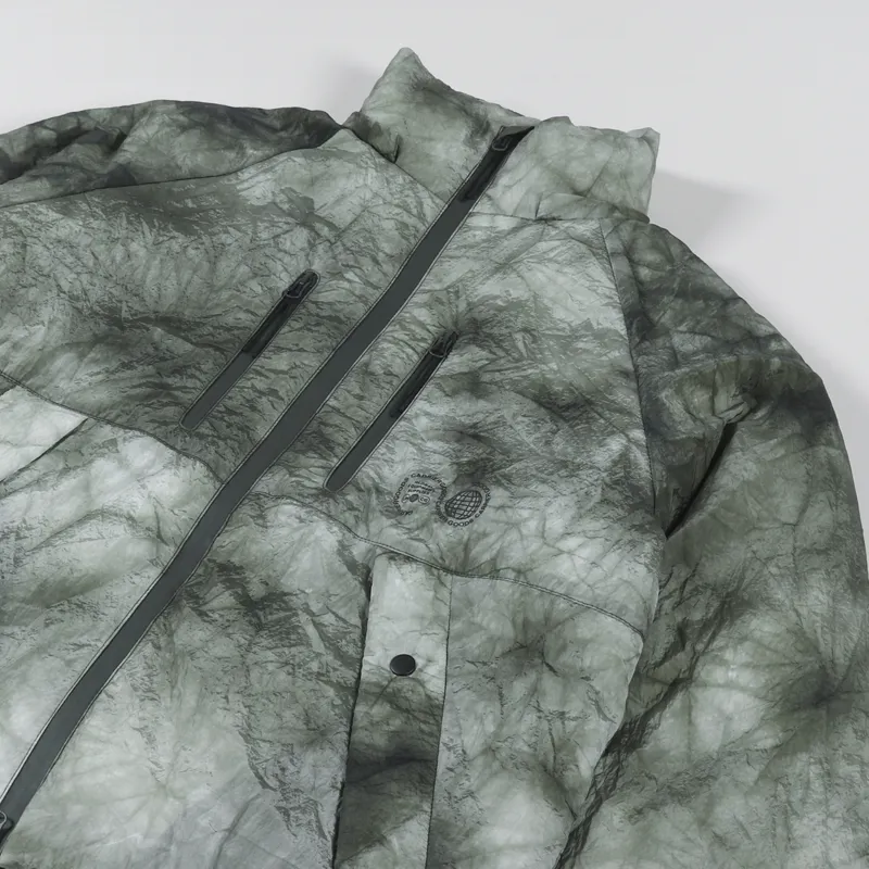 Carrier Goods All Weather Cocoon Puffer Tie Dye Green-6