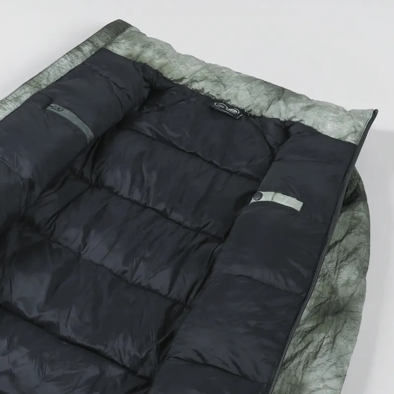 Carrier Goods All Weather Cocoon Puffer Tie Dye Green-7