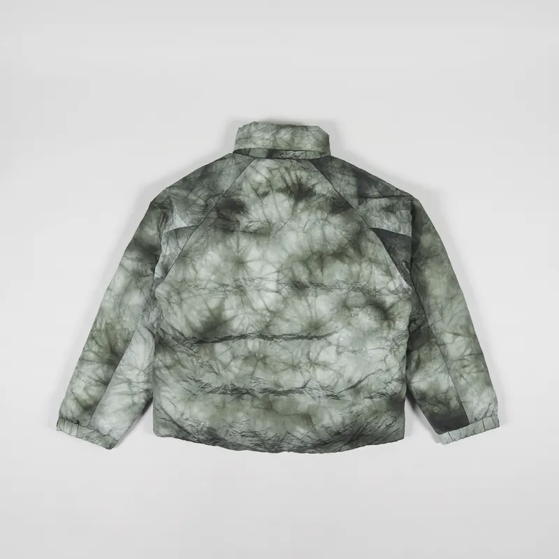 Carrier Goods All Weather Cocoon Puffer Tie Dye Green-3