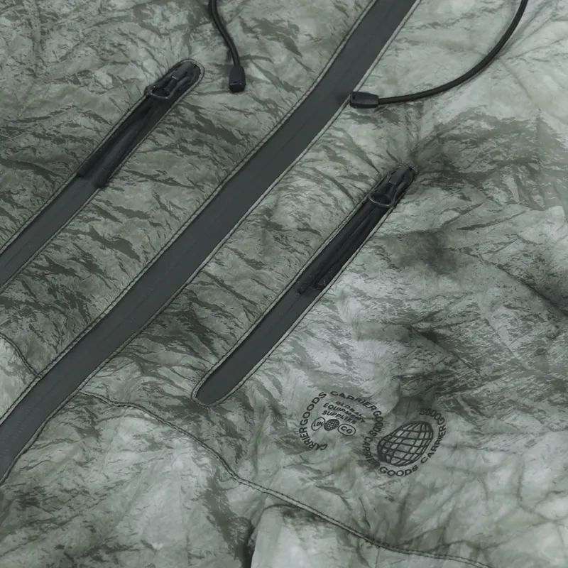 Carrier Goods All Weather Cocoon Puffer Tie Dye Green-11