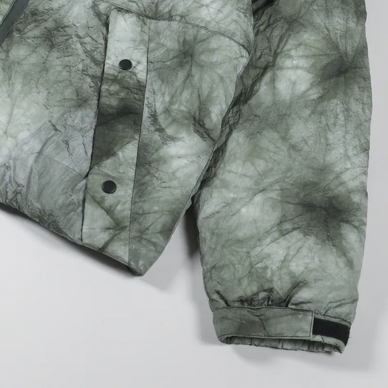 Carrier Goods All Weather Cocoon Puffer Tie Dye Green-10