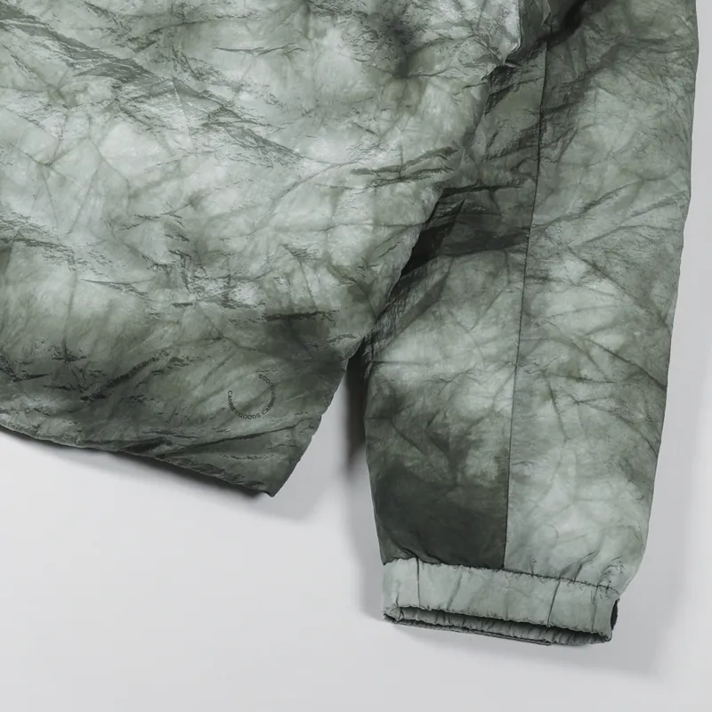 Carrier Goods All Weather Cocoon Puffer Tie Dye Green-12