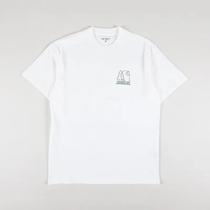 さらに100円引き◆CARHARTT◆S/S GROUNDWORKS T-SHIRT Relaxed Fit Groundworks T-Shirt in Black | Carhartt WIP | EQVVS