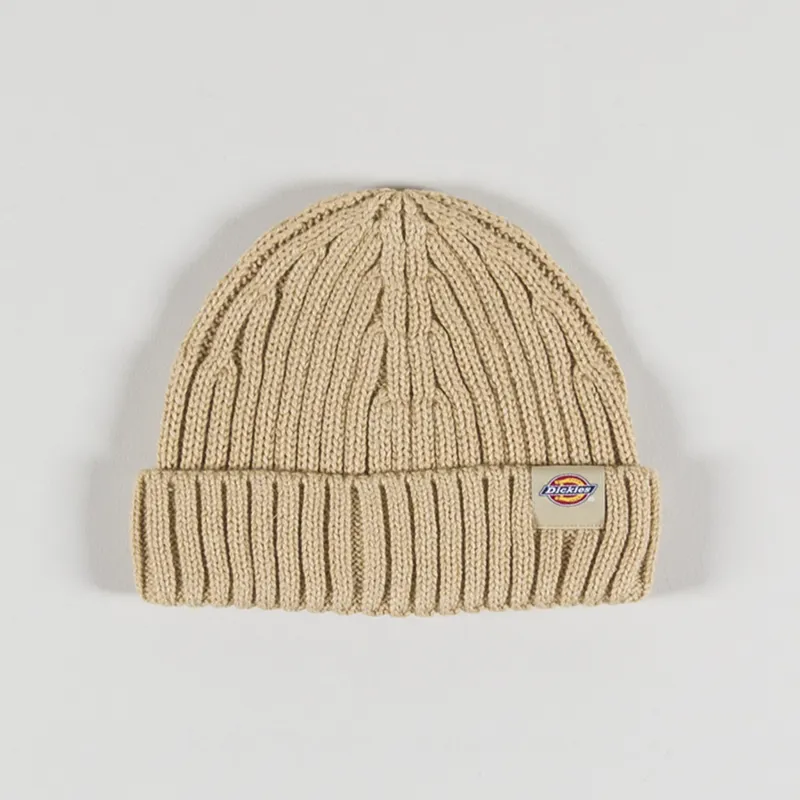 Dickies Garnett Fisherman Beanie Irish Cream
