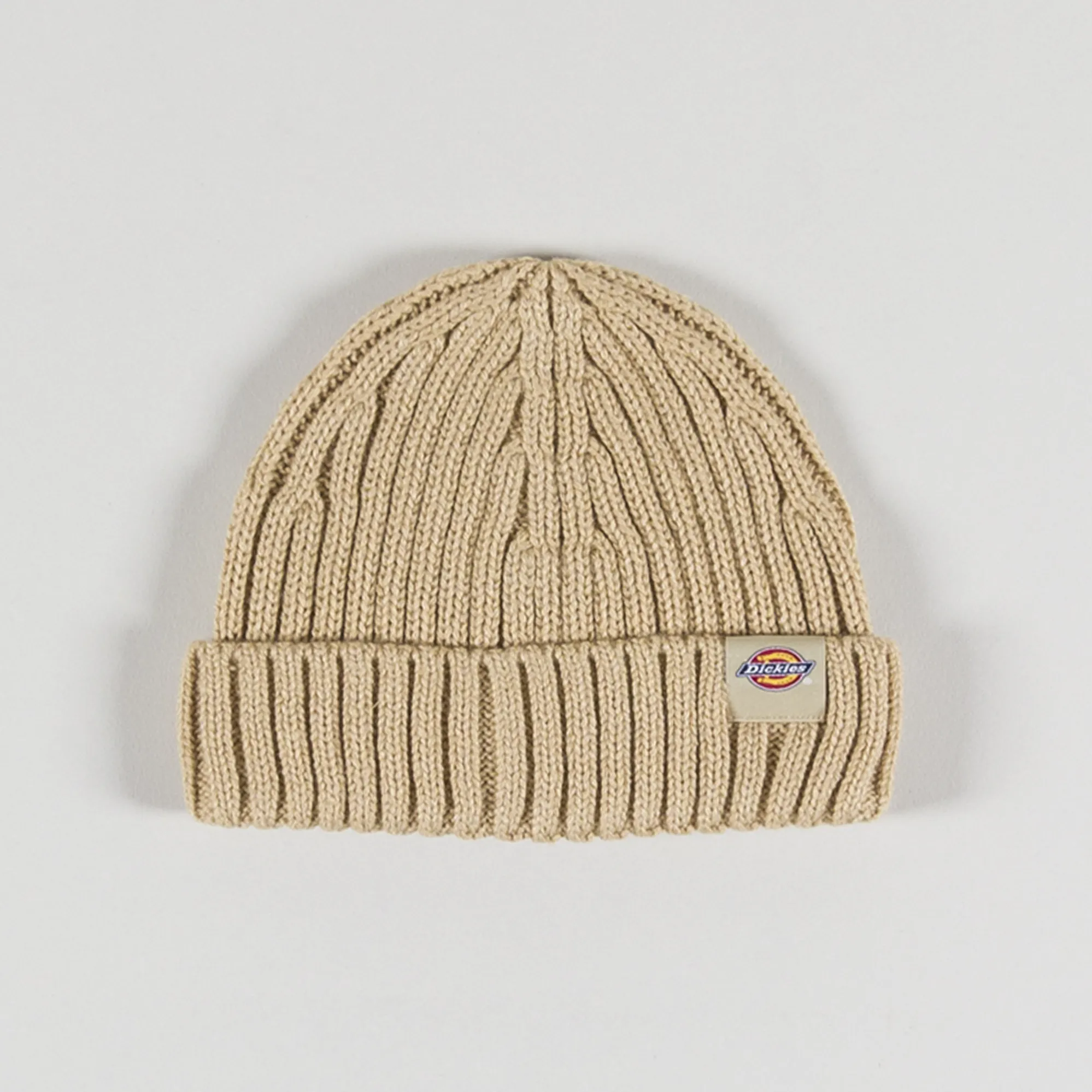 Dickies Garnett Fisherman Beanie Irish Cream - Main Image