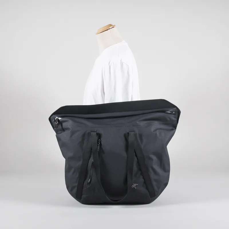 Arc'teryx Mens Waterproof Granville 30 Carryall Bag Black