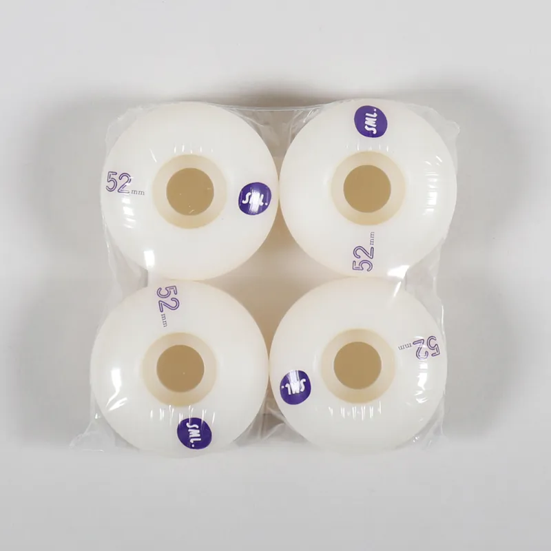 SML Wheels Grocery Bag OG Wide Wheels 99a 52mm