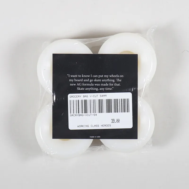 SML Wheels Grocery Bag V-Cut Wheels 99a 54mm-1