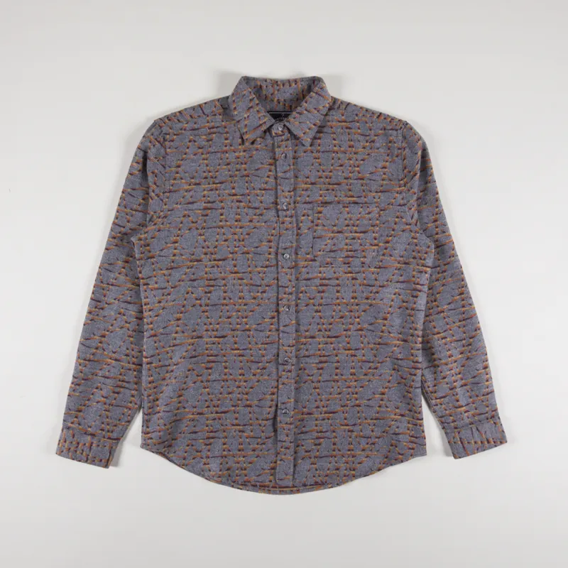 Portuguese Flannel Groove Shirt Yellow