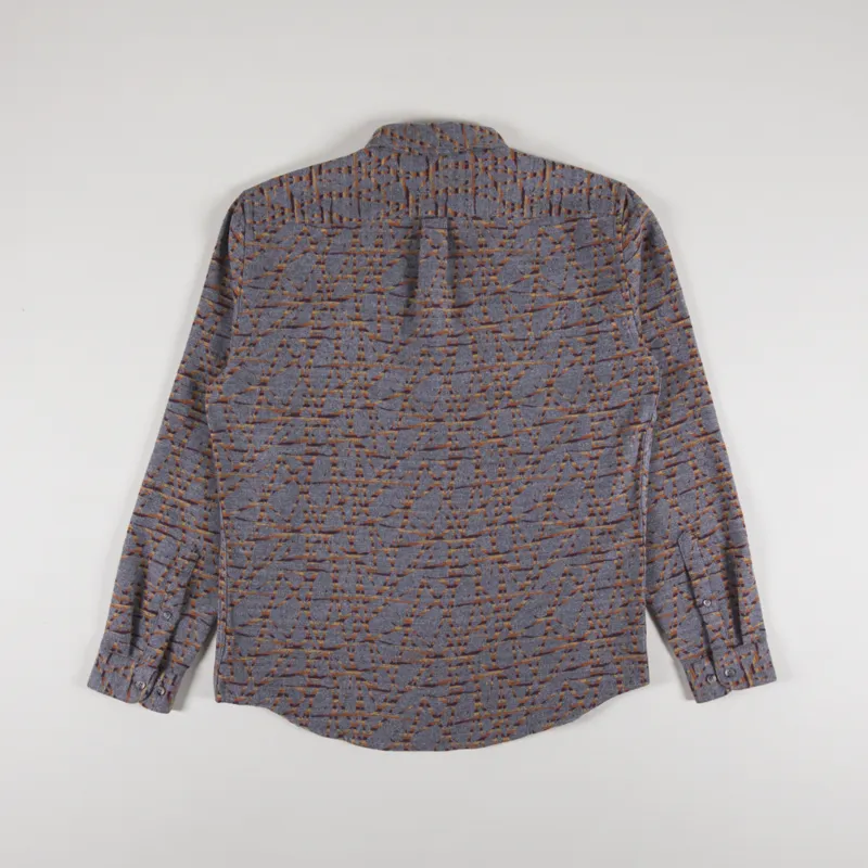 Portuguese Flannel Groove Shirt Yellow-1