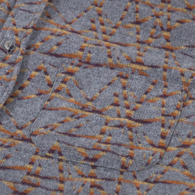 Portuguese Flannel Groove Shirt Yellow-3