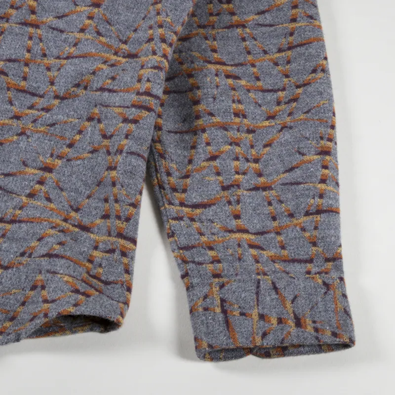 Portuguese Flannel Groove Shirt Yellow-5