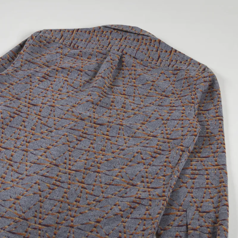 Portuguese Flannel Groove Shirt Yellow-6