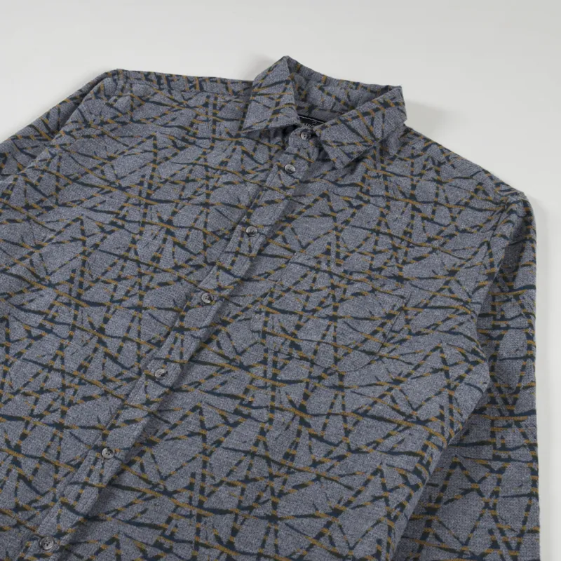 Portuguese Flannel Groove Shirt Green-2